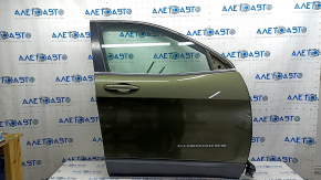 Door assembly front right Jeep Cherokee KL 14- keyless, green PFP, chips, dent on the trim
