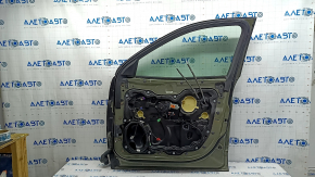 Door assembly front right Jeep Cherokee KL 14- keyless, green PFP, chips, dent on the trim