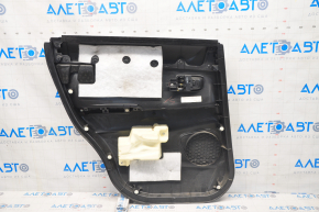 Door trim card rear right Mitsubishi Outlander Sport ASX 13-15 black cloth