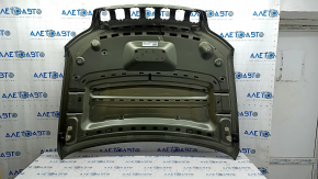 Hood bare Jeep Cherokee KL 19-21 green PFP, aluminum, bumps, chips, paint swelled