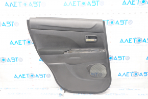 Door trim card rear left Mitsubishi Outlander Sport ASX 13-17 black cloth
