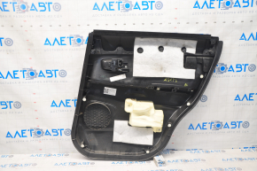 Door trim card rear left Mitsubishi Outlander Sport ASX 13-17 black cloth