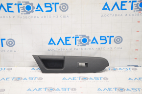Rear right window lift control trim Mitsubishi Outlander Sport ASX 10 - black