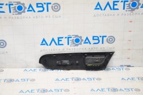 Rear right window lift control trim Mitsubishi Outlander Sport ASX 10 - black