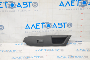 Rear left window lift control trim Mitsubishi Outlander Sport ASX 10- black