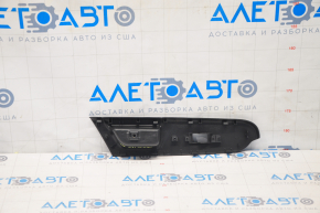 Rear left window lift control trim Mitsubishi Outlander Sport ASX 10- black