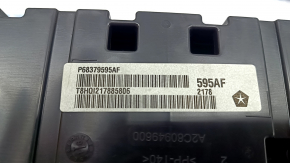 Instrument cluster Jeep Cherokee KL 19 2.0T color display, 82k, scratches, cracks