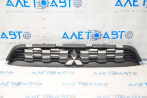 Radiator grill grill Mitsubishi Outlander Sport ASX 11-15 prerest, with emblem, sand
