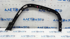 Front left fender arch trim Jeep Cherokee KL 19 - structure, abrasions, scratches