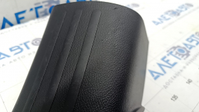 Door sill trim rear left Jeep Cherokee KL 14 - black, worn, scratches