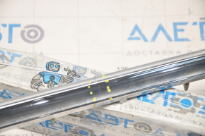 Mitsubishi Outlander Sport ASX 11-15 Front Bumper Grille Frame Chrome, Cracked, Scratches