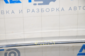 Mitsubishi Outlander Sport ASX 11-15 Front Bumper Grille Frame Chrome, Cracked, Scratches