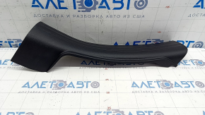 Door sill trim rear right Jeep Cherokee KL 14 - black, rubbed