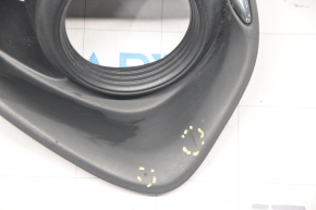 Front left fog light frame Mitsubishi Outlander Sport ASX 11-15 prerest, chrome, scratch, bump