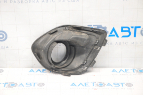 Front right fog light frame Mitsubishi Outlander Sport ASX 11-15 prerest, chrome, scratches