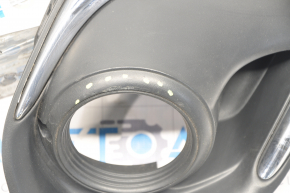 Front right fog light frame Mitsubishi Outlander Sport ASX 11-15 prerest, chrome, scratches