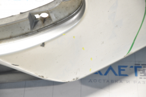 Front bumper bare Mitsubishi Outlander Sport ASX 11-15 prerest, silver U04, scratches, dent