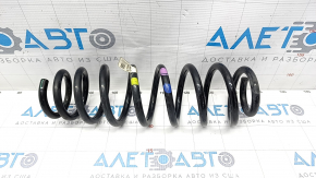 Spring rear left Kia Niro 17-19 HEV, PHEV GLS, HGLS stiffness blue pink yellow