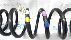 Spring rear right Kia Niro 17-19 HEV, PHEV GLS, HGLS stiffness blue pink yellow