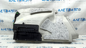 Right arch trim Mazda 3 19-4d black, Japan built
