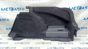 Right arch trim Mazda 3 19-4d black, Japan built, scratches