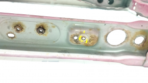 TV panel radiator Toyota Prius 30 10-15 complete, corrosion, broken bolts