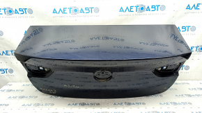 Trunk lid Mazda 3 19- 4d Japan built, blue 42M, butt