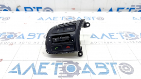 Steering wheel control buttons left Kia Niro 17-19 HEV, PHEV useful chrome