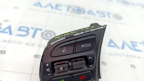 Steering wheel control buttons left Kia Niro 17-19 HEV, PHEV useful chrome
