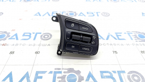 Steering wheel control buttons right Kia Niro 17-22 HEV, PHEV for cruise, without adaptive, chrome is useful