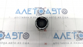 Start-stop button Kia Niro 17-22 HEV, PHEV useful chrome