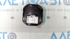 Start-stop button Kia Niro 17-22 HEV, PHEV useful chrome