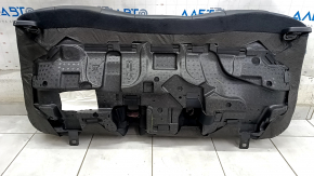 Rear row of seats 2nd row Jeep Cherokee KL 19 - leather black, perforation