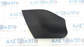 Center console trim side left Kia Niro 17-22 HEV, PHEV black
