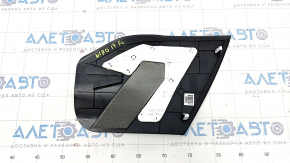 Center console trim side left Kia Niro 17-22 HEV, PHEV black