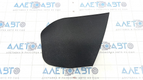 Center console trim side right Kia Niro 17-22 HEV, PHEV black