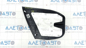 Center console trim side right Kia Niro 17-22 HEV, PHEV black