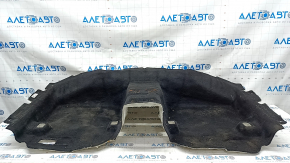 Rear floor covering Mazda 3 19 - black, for cleaning