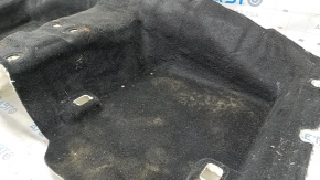 Rear floor covering Mazda 3 19 - black, for cleaning