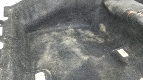 Rear floor covering Mazda 3 19 - black, for cleaning