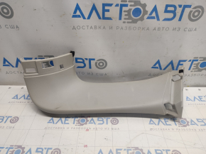 Trunk door trim right Nissan Murano z52 15- gray, scratches