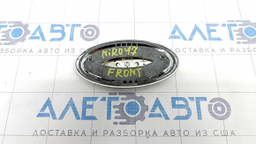 Emblem badge KIA front bumper Kia Niro 17-22 air on the edge, scratches