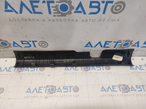 Door sill trim front right inner Hyundai Sonata 15-19 black, broken fastening