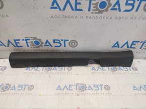 Door sill trim front right inner Hyundai Sonata 15-19 black, scratches