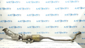 Intake pipe with catalytic converter Toyota Prius 30 10-15