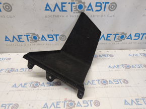 Trunk lid right Tesla Model Y 20 - black, peeled off