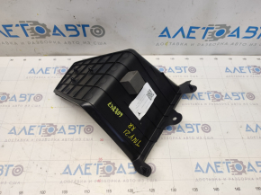 Trunk lid right Tesla Model Y 20 - black, peeled off