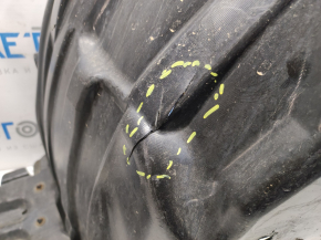 Front right fender liner Subaru Legacy 15-17 cracks