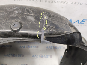 Front right fender liner Subaru Legacy 15-17 cracks