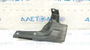 Rear bumper liner right Toyota Prius 30 10-15 torn fastening